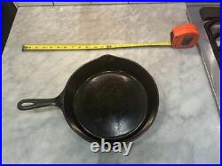 Wagner Ware Cast Iron Skillet #8 Sidney O Vintage USA 10