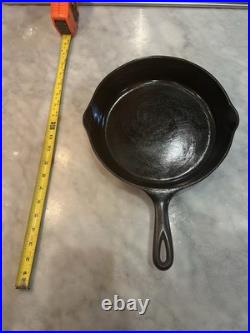 Wagner Ware Cast Iron Skillet #8 Sidney O Vintage USA 10