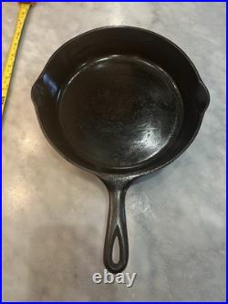 Wagner Ware Cast Iron Skillet #8 Sidney O Vintage USA 10