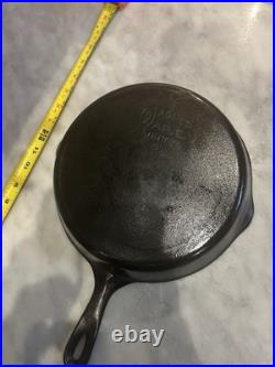 Wagner Ware Cast Iron Skillet #8 Sidney O Vintage USA 10