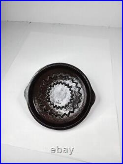 Wagner Ware Cast Iron Skillet LID No. 8 Drip Drop Skillet Cover