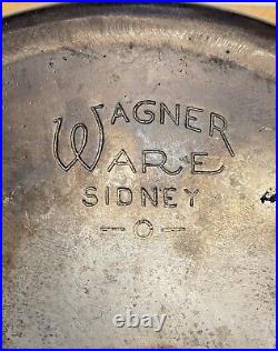 Wagner Ware Cast Iron Skillet No. 12 Stylized logo 1062