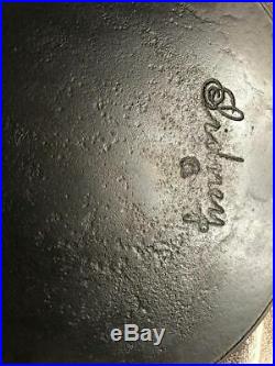 Wagner Ware Cast Iron Skillet Sidney Script #10 (htf)