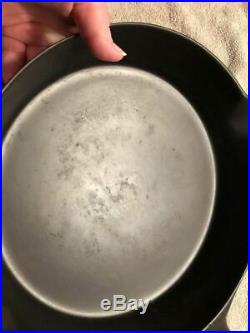 Wagner Ware Cast Iron Skillet Sidney Script #10 (htf)