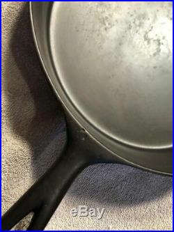 Wagner Ware Cast Iron Skillet Sidney Script #10 (htf)