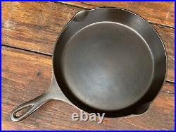 Wagner Ware National #9 Dual Logo Cast Iron Skillet