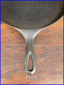 Wagner Ware National #9 Dual Logo Cast Iron Skillet