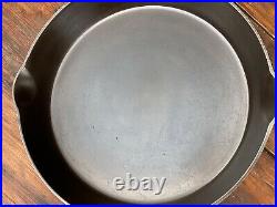 Wagner Ware National #9 Dual Logo Cast Iron Skillet