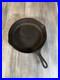 Wagner Ware Sidney 0 1060S Vintage Cast Iron Skillet Pan Double Spout