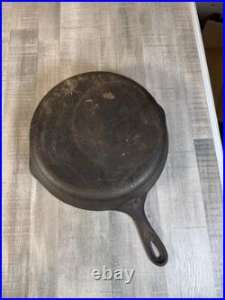 Wagner Ware Sidney 0 1060S Vintage Cast Iron Skillet Pan Double Spout