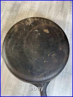 Wagner Ware Sidney 0 1060S Vintage Cast Iron Skillet Pan Double Spout