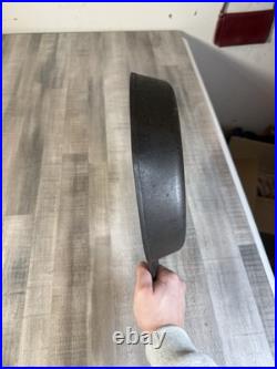 Wagner Ware Sidney 0 1060S Vintage Cast Iron Skillet Pan Double Spout