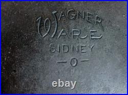 Wagner Ware Sidney 0 Cast Iron Skillet 10B
