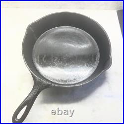Wagner Ware Sidney -0- Stylized Logo 1059C #9 Cast Iron Frypan