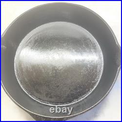 Wagner Ware Sidney -0- Stylized Logo 1059C #9 Cast Iron Frypan