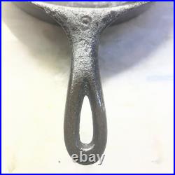 Wagner Ware Sidney -0- Stylized Logo 1059C #9 Cast Iron Frypan