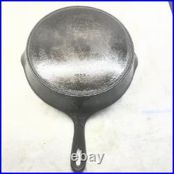 Wagner Ware Sidney -0- Stylized Logo 1059C #9 Cast Iron Frypan