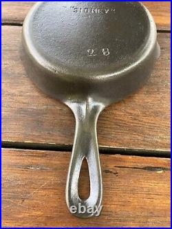 Wagner Ware Sidney #2 Cast Iron Skillet