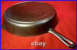 Wagner Ware Sidney Cast Iron # 14 Pie Logo Skillet