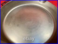 Wagner Ware Sidney Cast Iron # 14 Pie Logo Skillet