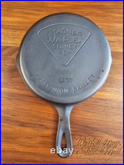 Wagner Ware Sidney O #3 Vintage Restored Cast Iron Skillet Pie Logo 1053 Wagner Ware Sidney O #3 Vintage Restored Cast Iron Skillet Pie Logo 1053