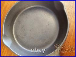 Wagner Ware Sidney O #3 Vintage Restored Cast Iron Skillet Pie Logo 1053