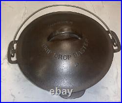 Wagner Ware Sidney O 7 Cast Iron Round Roaster Kettle