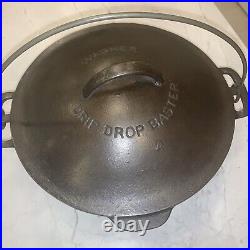 Wagner Ware Sidney O 7 Cast Iron Round Roaster Kettle