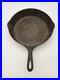Wagner Ware Sidney -O- #9 Cast Iron Skillet Double Spouts