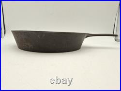 Wagner Ware Sidney -O- #9 Cast Iron Skillet Double Spouts