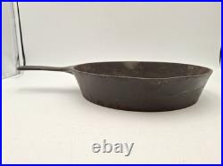 Wagner Ware Sidney -O- #9 Cast Iron Skillet Double Spouts Wagner Ware Sidney -O- #9 Cast Iron Skillet Double Spouts