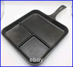 Wagner Ware Sidney O Bacon and Egg Breakfast Skillet Cast Iron #1101 A