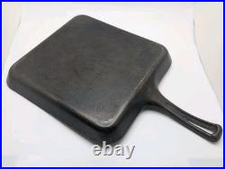Wagner Ware Sidney O Bacon and Egg Breakfast Skillet Cast Iron #1101 A