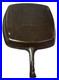Wagner Ware Sidney -O- Cast Iron 11-1/4 Square Skillet 1220 Seasoned Lays Flat