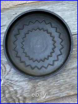 Wagner Ware Sidney O Cast Iron #11 Round Roaster Dutch Oven Lid 1271