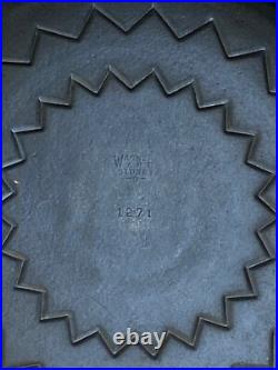 Wagner Ware Sidney O Cast Iron #11 Round Roaster Dutch Oven Lid 1271
