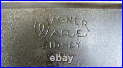 Wagner Ware Sidney O. Cast Iron Baking Pan 1508