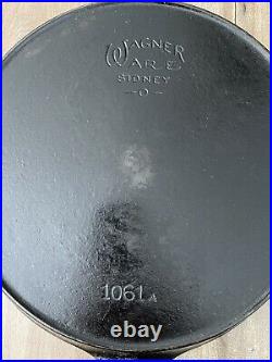 Wagner Ware Sidney O Cast Iron Size 11 Skillet, 1061A