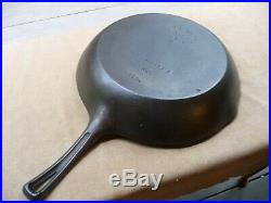 Wagner Ware Sidney -O- Chef # 11 Skillet 11 Inch 1390 Cast Iron RARE