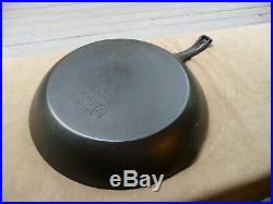 Wagner Ware Sidney -O- Chef # 11 Skillet 11 Inch 1390 Cast Iron RARE