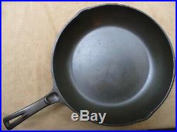 Wagner Ware Sidney -O- Chef # 11 Skillet 11 Inch 1390 Cast Iron RARE