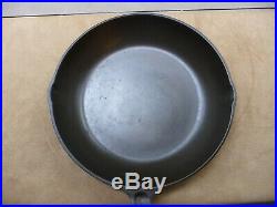 Wagner Ware Sidney -O- Chef # 11 Skillet 11 Inch 1390 Cast Iron RARE