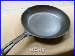 Wagner Ware Sidney -O- Chef # 11 Skillet 11 Inch 1390 Cast Iron RARE