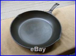 Wagner Ware Sidney -O- Chef # 11 Skillet 11 Inch 1390 Cast Iron RARE