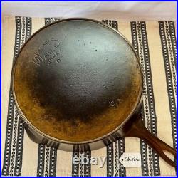 Wagner Ware Sidney O No. 9 Cast Iron Skillet Heat Ring A