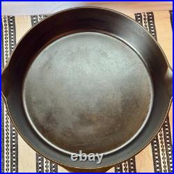 Wagner Ware Sidney O No. 9 Cast Iron Skillet Heat Ring A