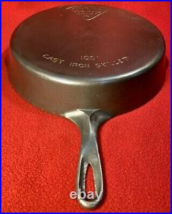 Wagner Ware Sidney PIE LOGO Cast Iron Size 11 Skillet