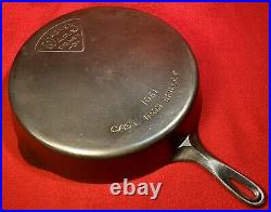 Wagner Ware Sidney PIE LOGO Cast Iron Size 11 Skillet