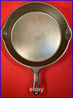 Wagner Ware Sidney PIE LOGO Cast Iron Size 11 Skillet