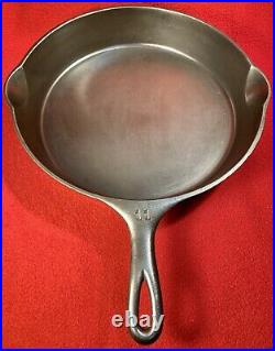 Wagner Ware Sidney PIE LOGO Cast Iron Size 11 Skillet